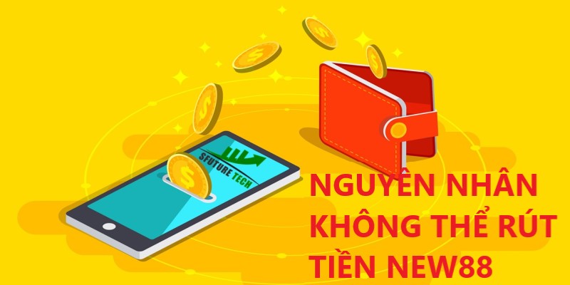 Lý giải nguyên nhân người chơi không thể rút tiền New88