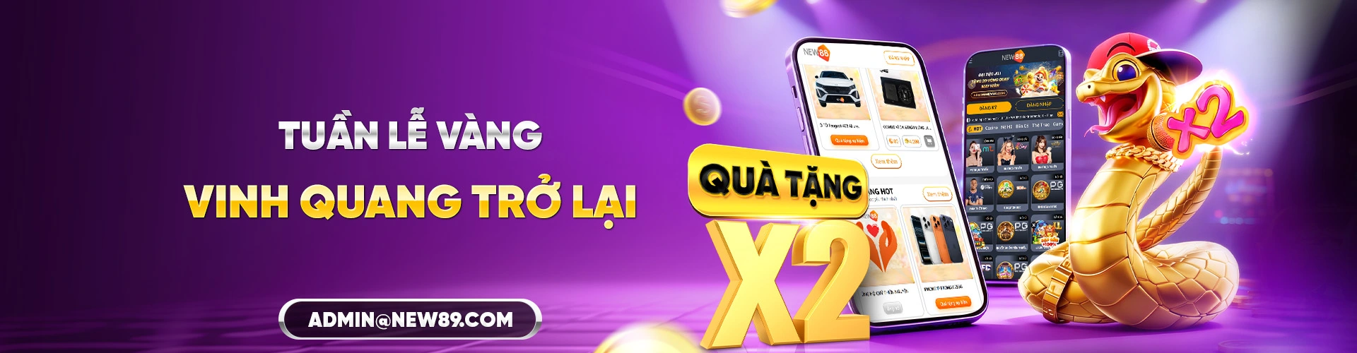 New88 Tuần Lễ Vàng